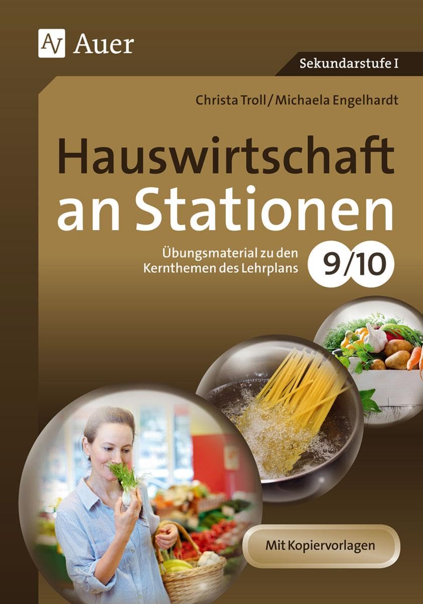 Hauswirtschaft an Stationen 9-10 Professional & Reference Books