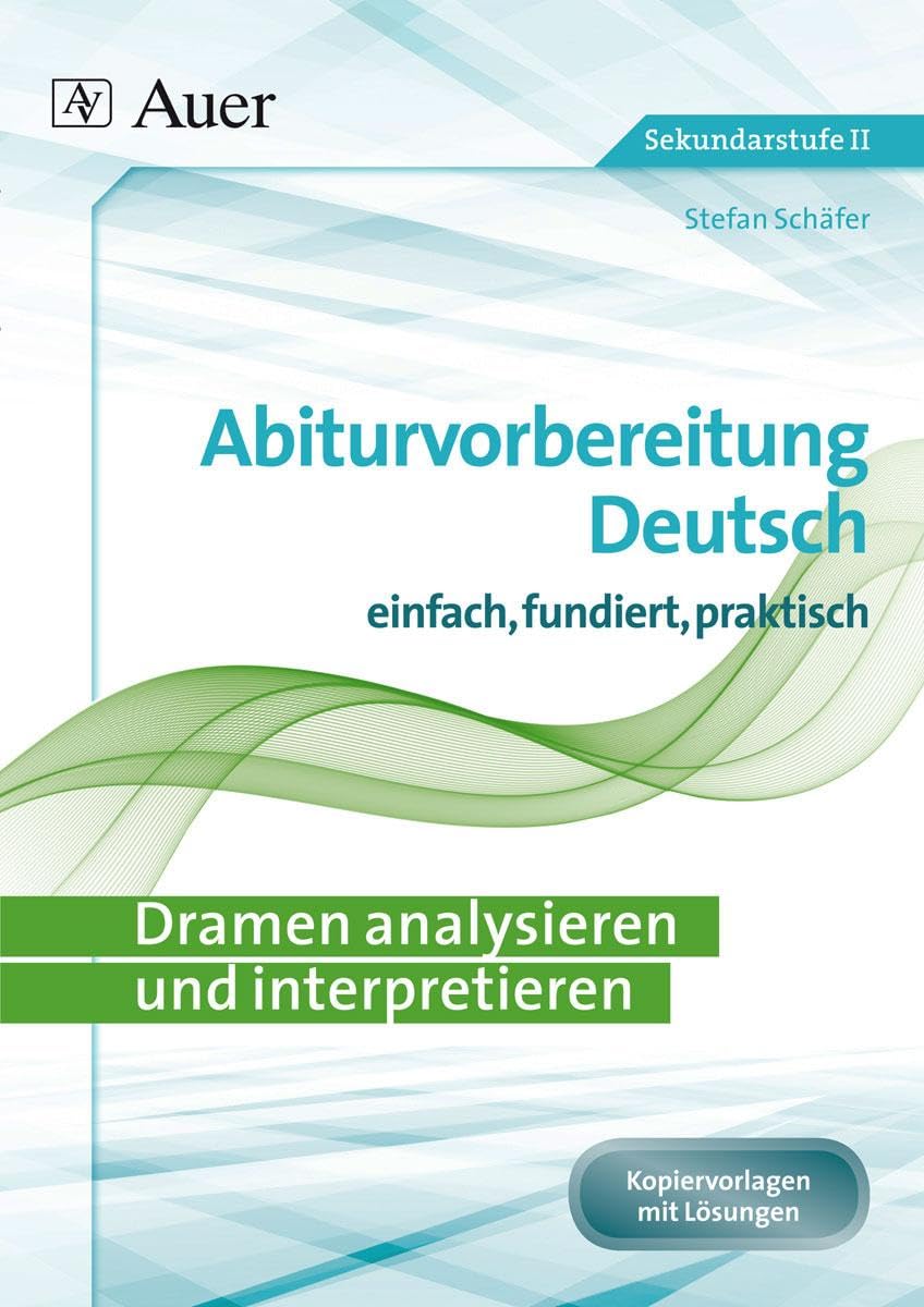 Dramen analysieren und interpretieren Learning & Reference