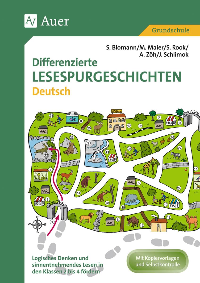 Differenzierte Lesespurgeschichten Deutsch Learning & Reference