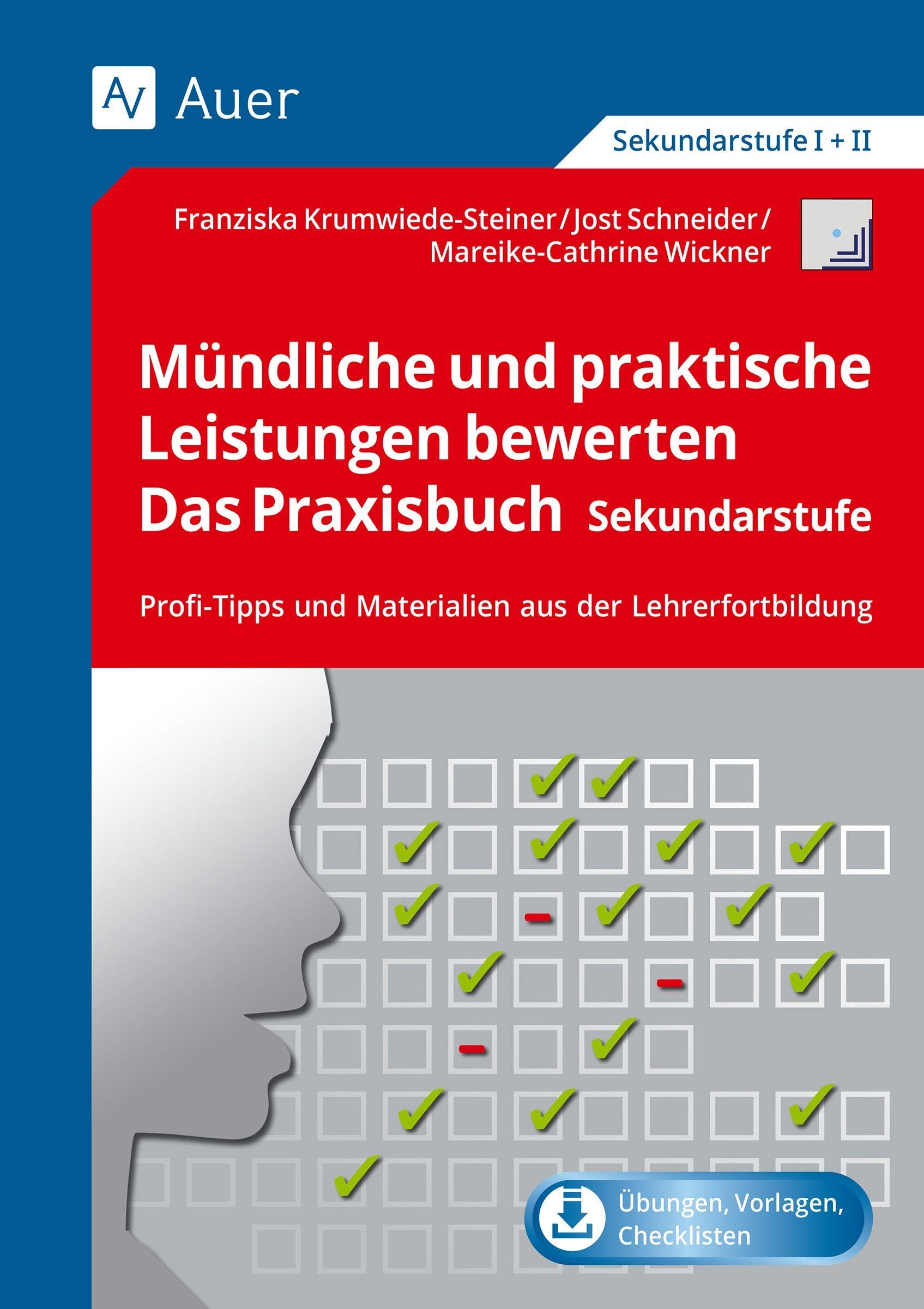 Mündliche und praktische Leistungen bewerten Learning & Reference