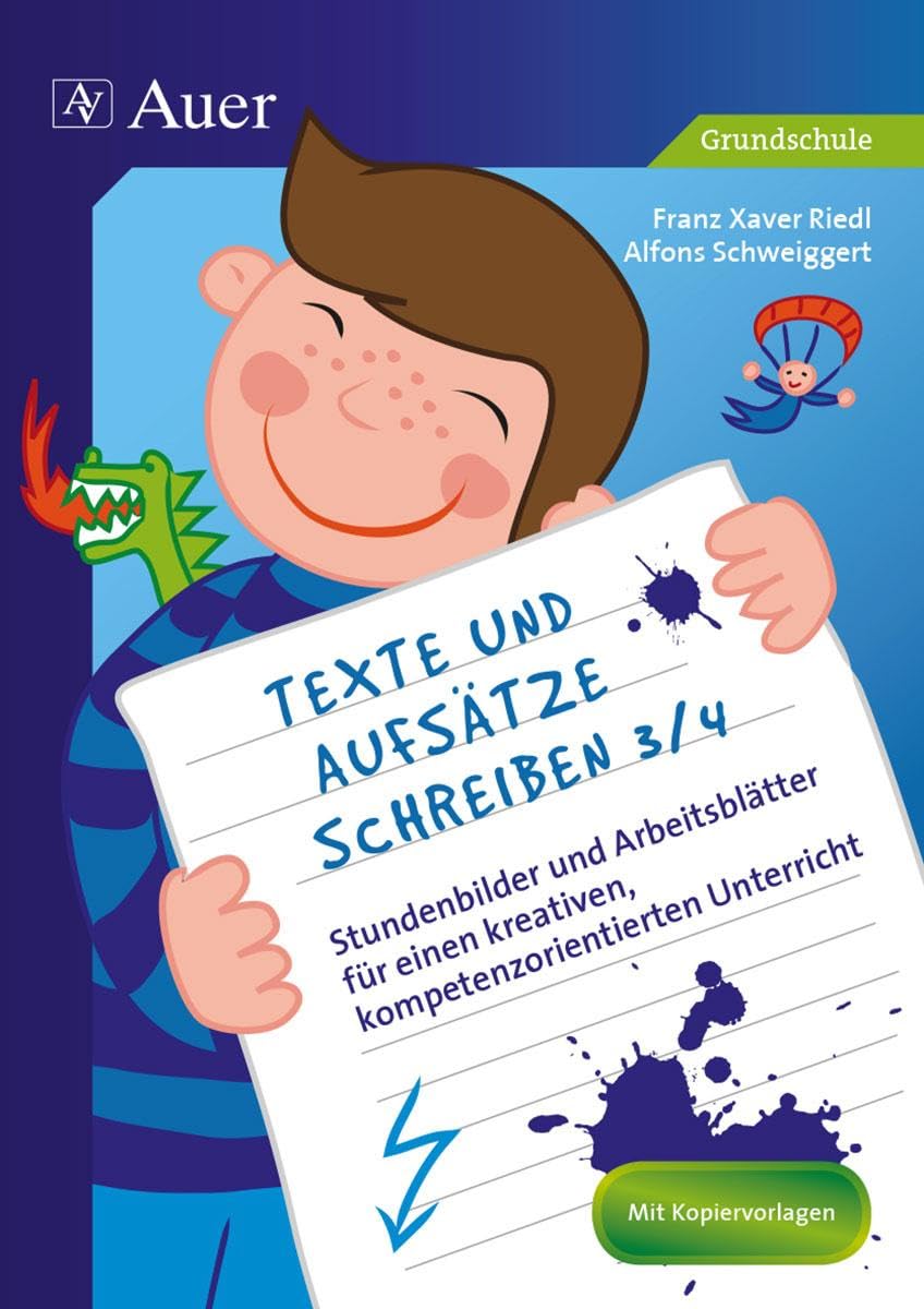 Texte und Aufsätze schreiben 3/4 Professional & Reference Books