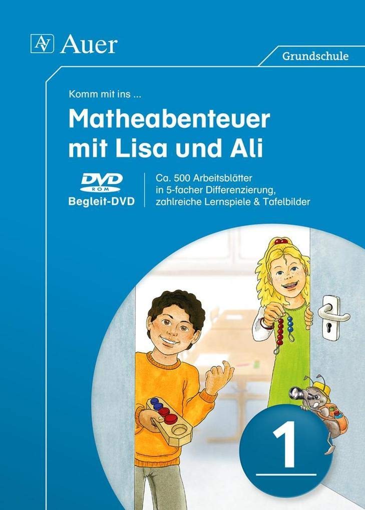Komm mit ins Matheabenteuer mit Lisa und Ali Kl. 1 Learning & Reference