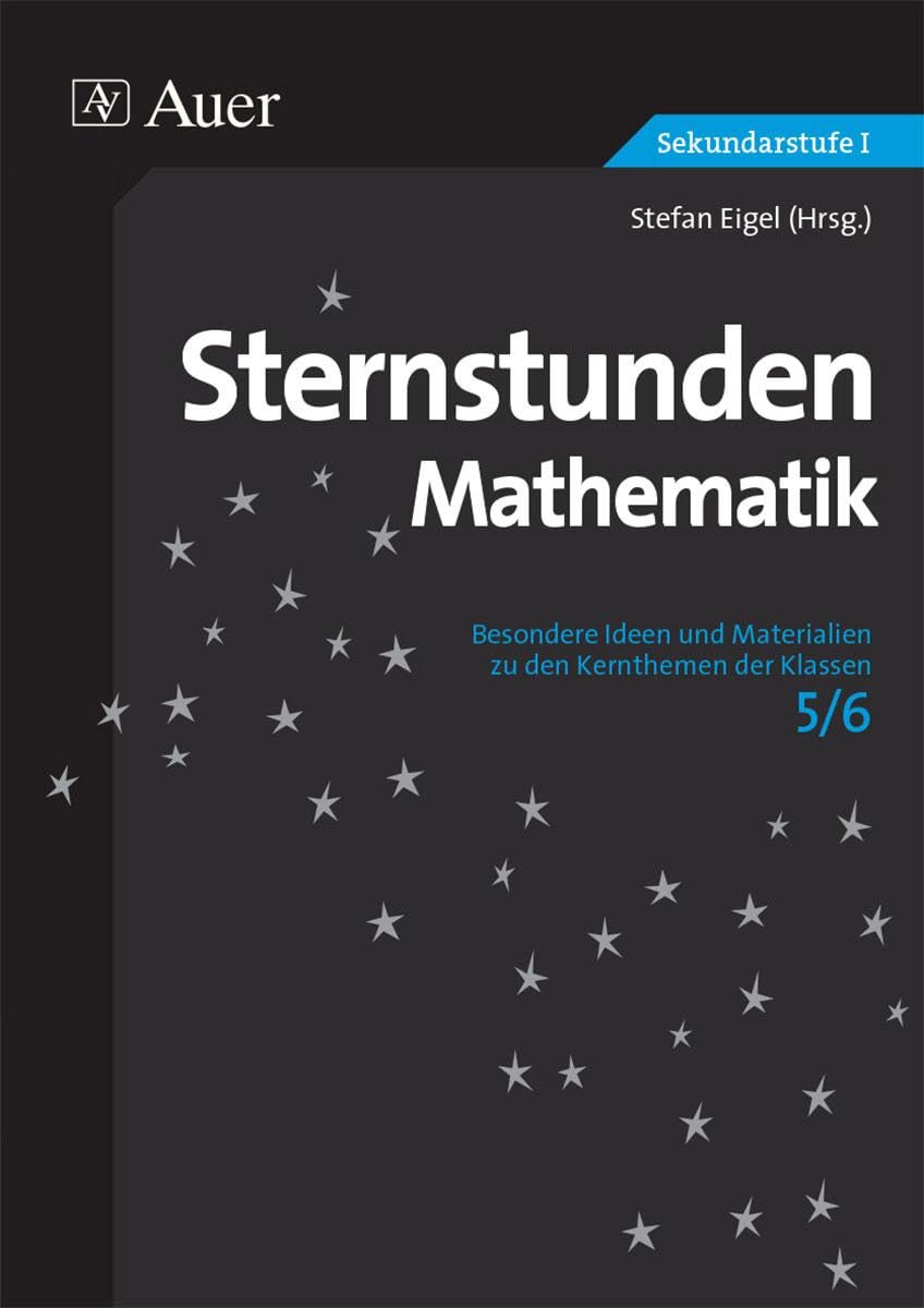Sternstunden Mathematik Klasse 5/6 Professional & Reference Books