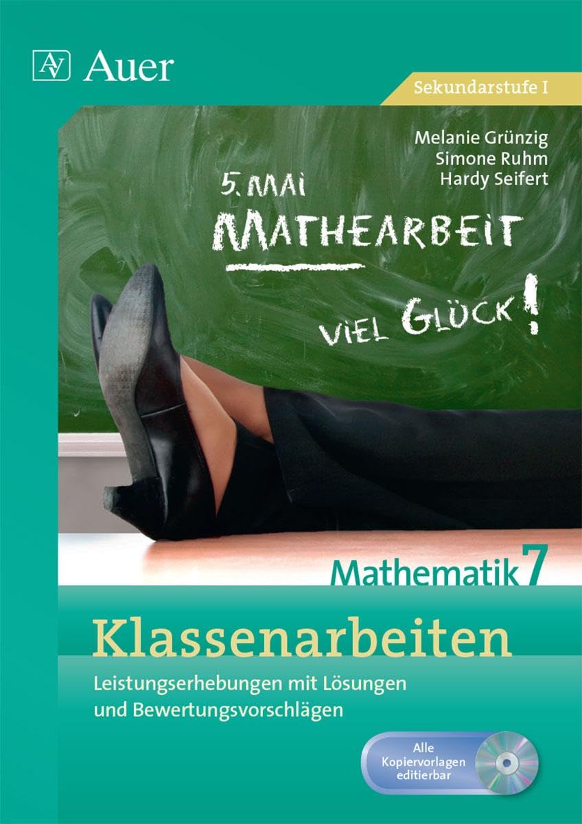 Product Image: Klassenarbeiten Mathematik 7