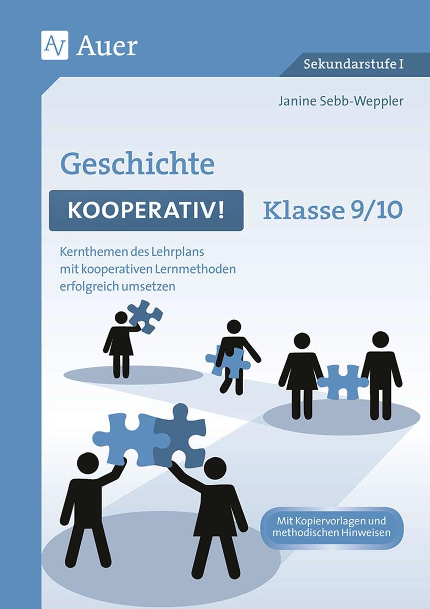 Geschichte kooperativ Klasse 9-10 Professional & Reference Books