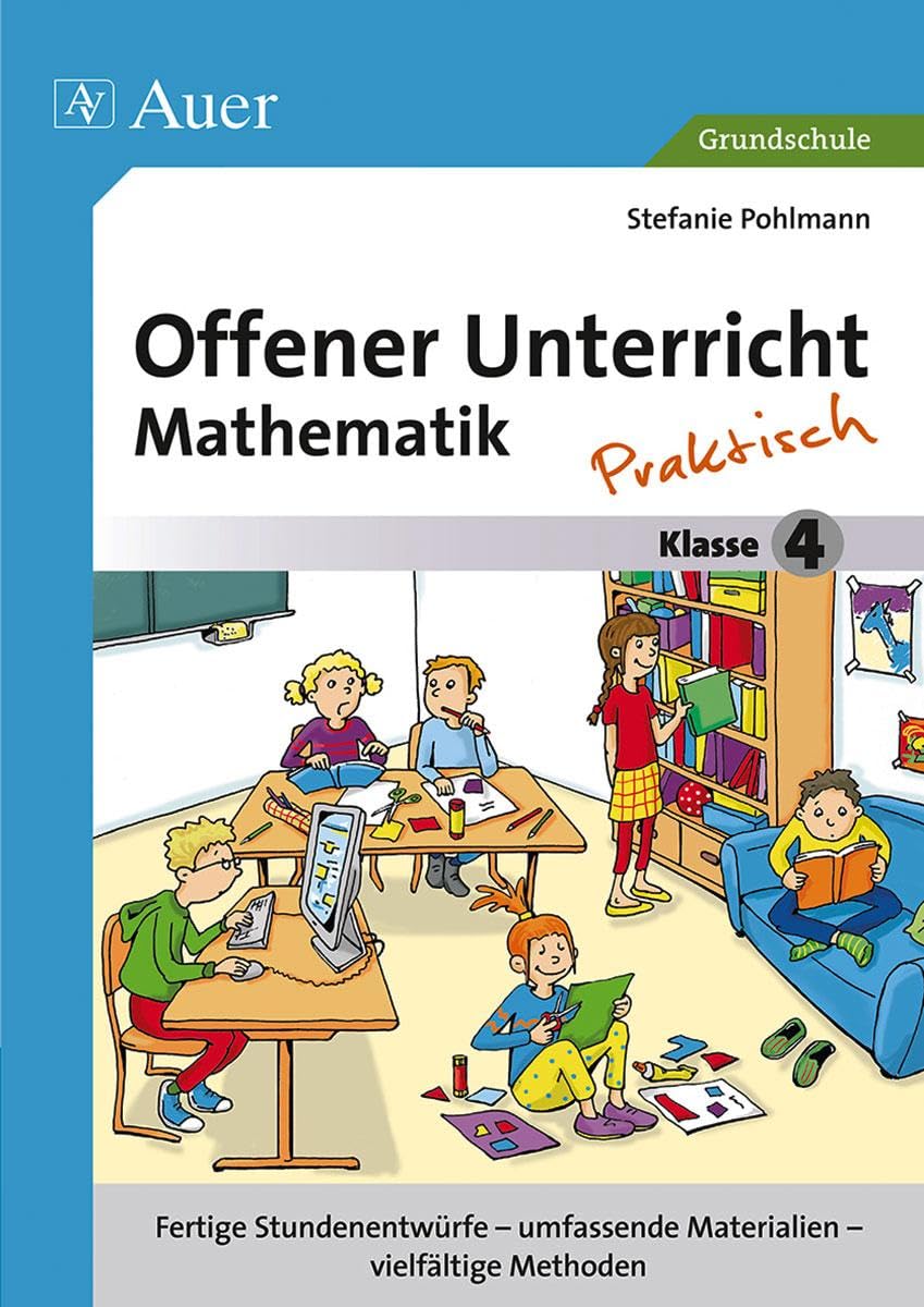 Offener Unterricht Mathematik - praktisch Klasse 4 Professional & Reference Books