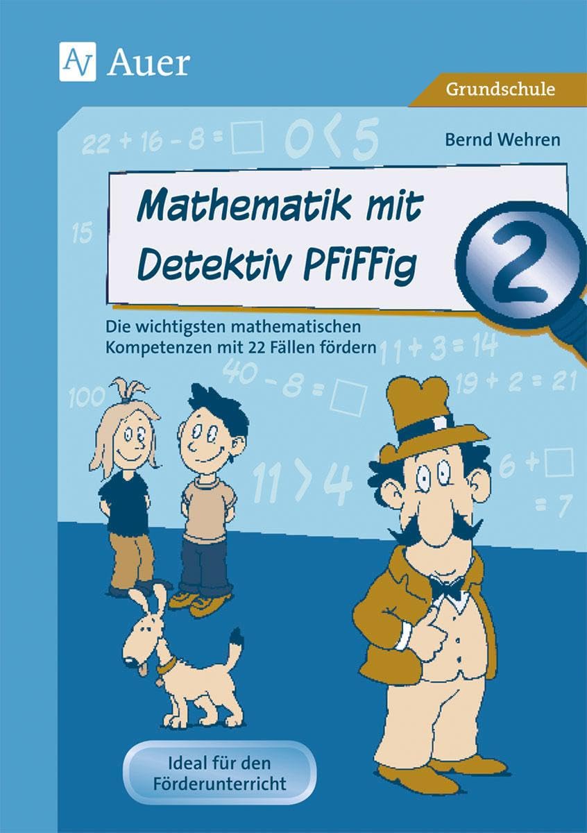 Mathematik mit Detektiv Pfiffig Klasse 2 Professional & Reference Books