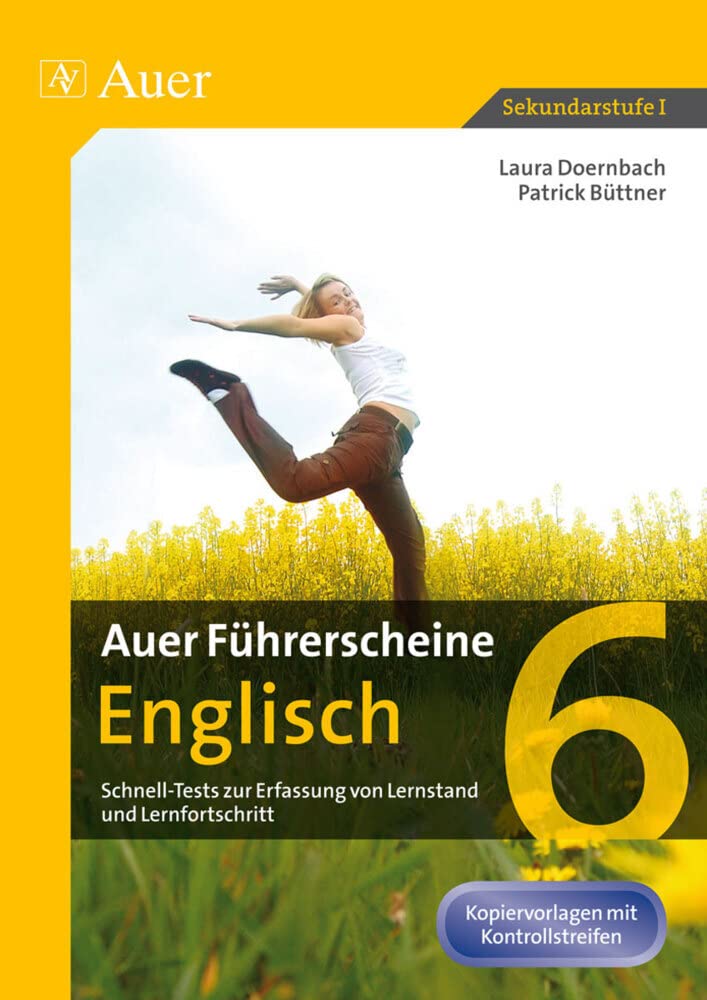 Büttner, P: Auer Führerscheine Englisch Klasse 6 book