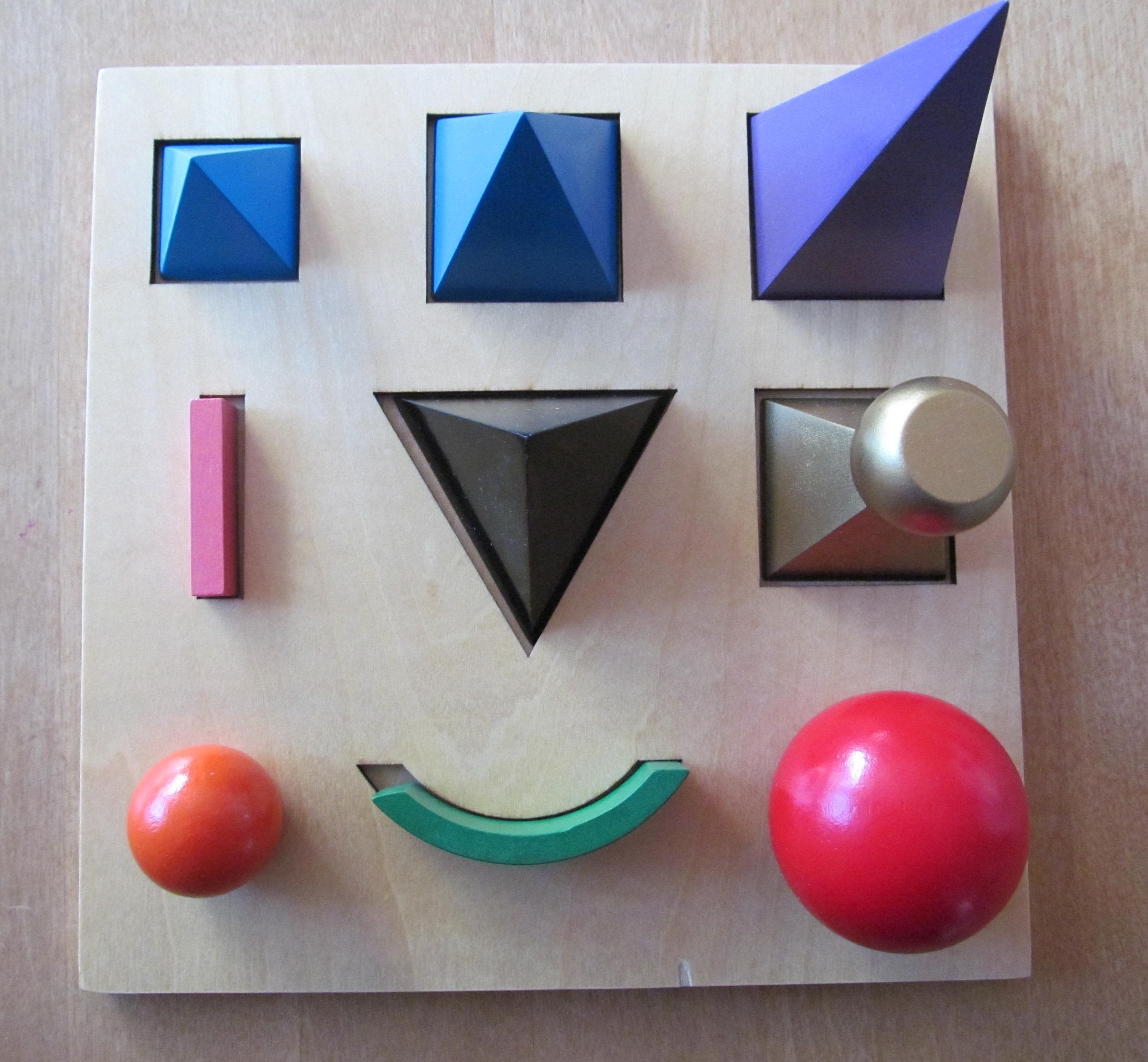 3D-Wortartensymbole: Montessori-Material (Montessori-Materialien) Learning & Reference