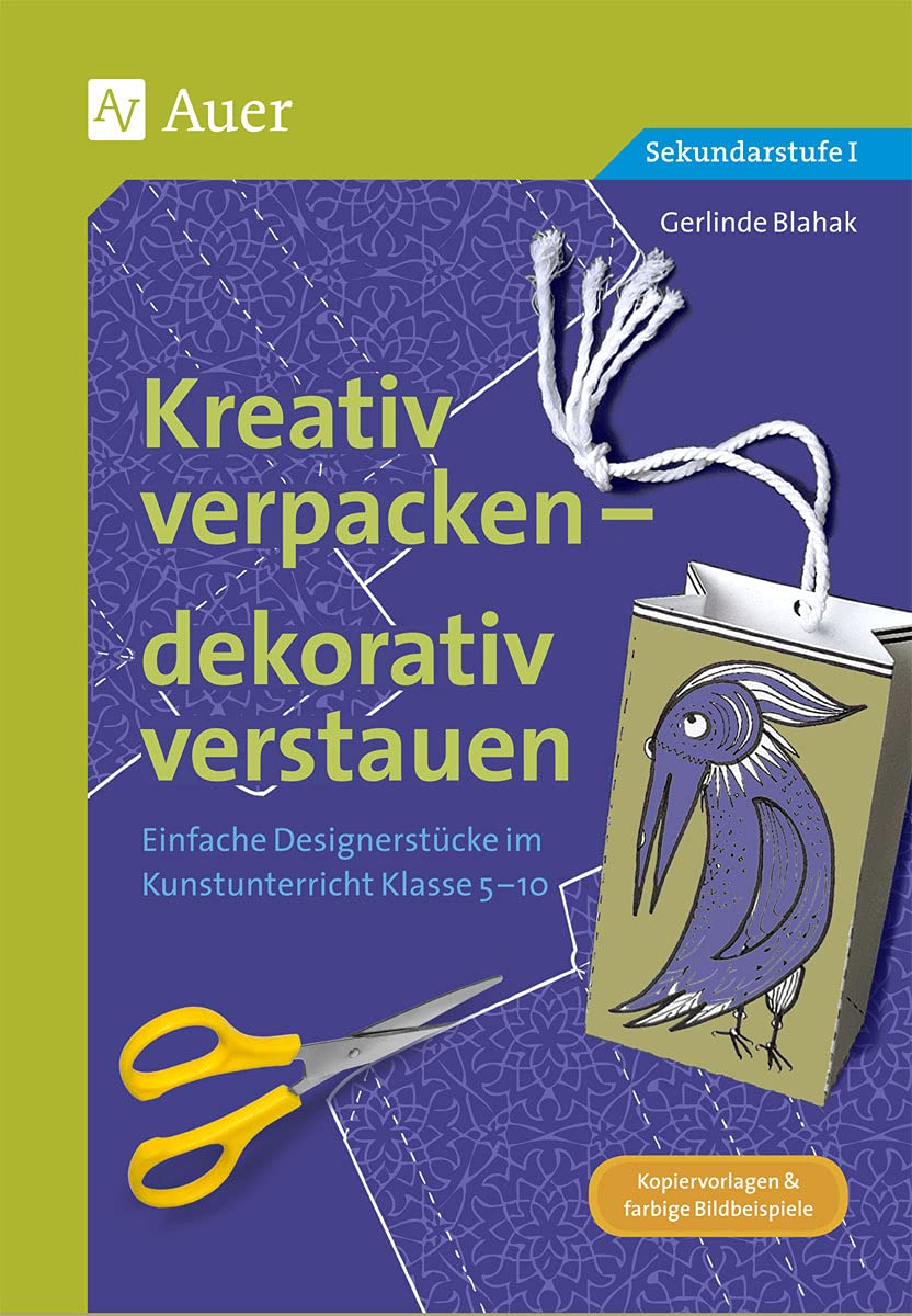 Kreativ verpacken - dekorativ verstauen Learning & Reference