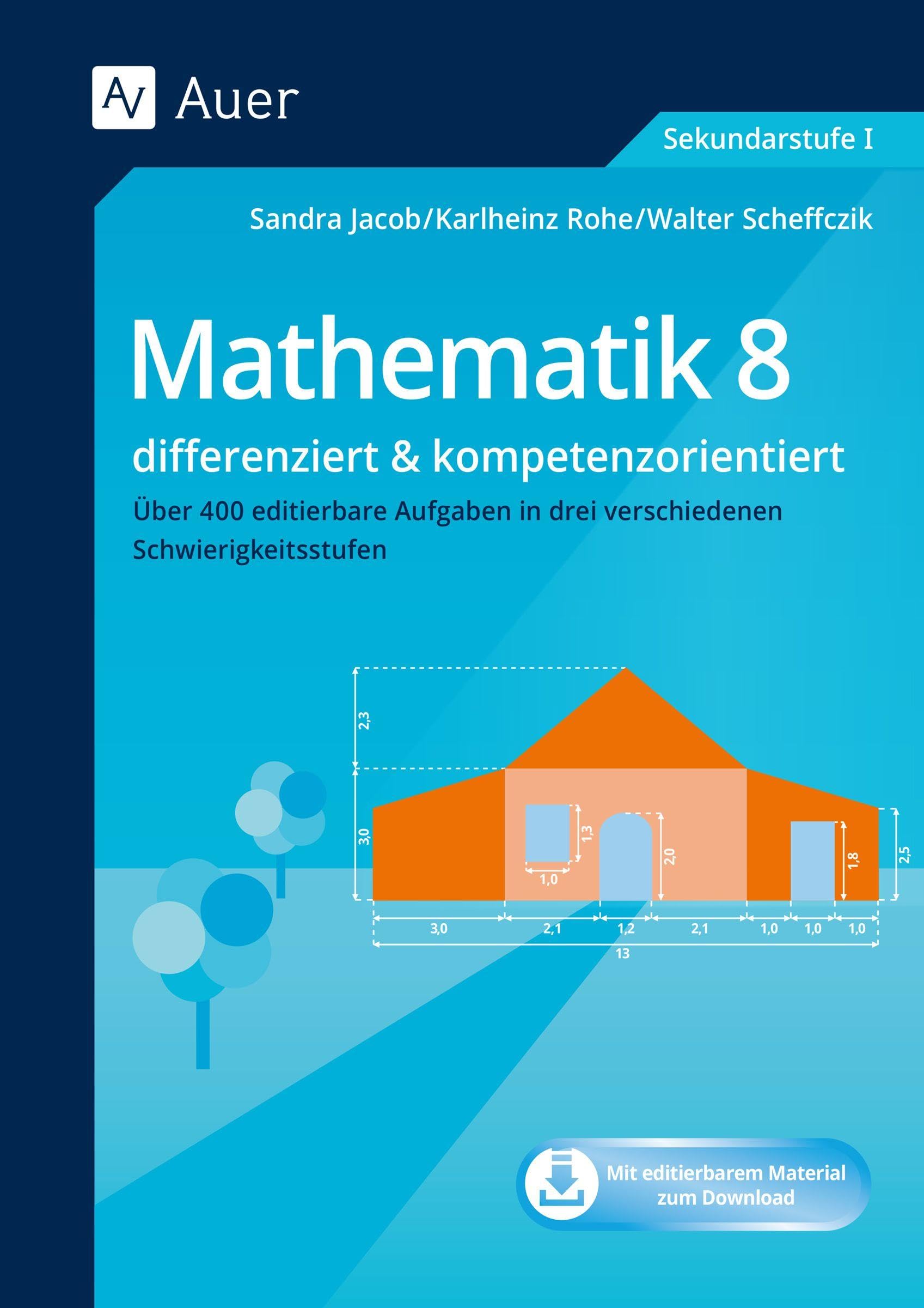 Mathematik 8 differenziert u. kompetenzorientiert Learning & Reference