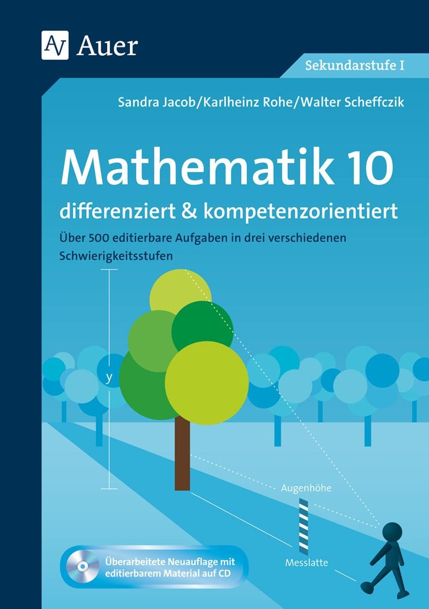 Mathematik 10 differenziert u. kompetenzorientiert Professional & Reference Books