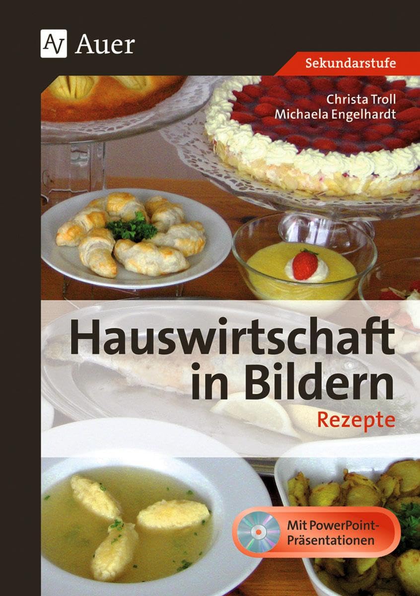 Hauswirtschaft in Bildern: Rezepte Study Guides