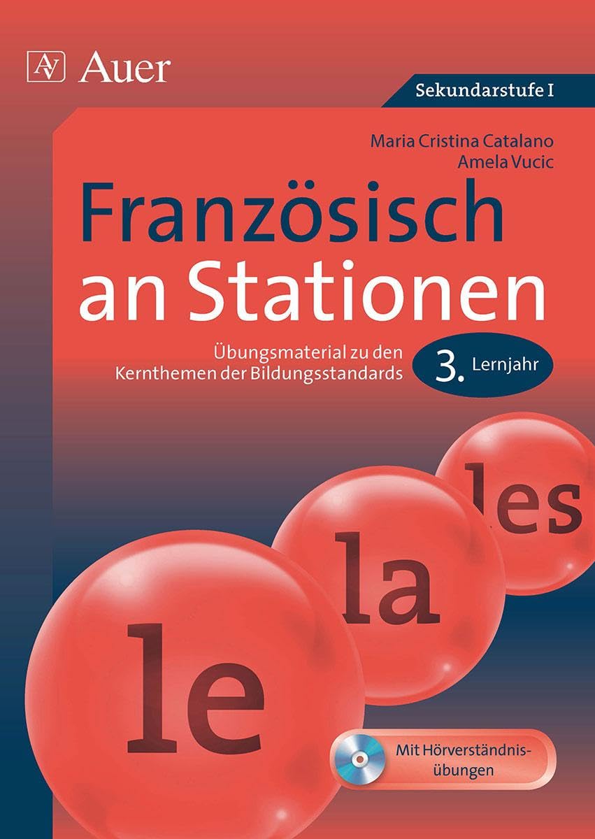 Französisch an Stationen 3. Lernjahr Learning & Reference