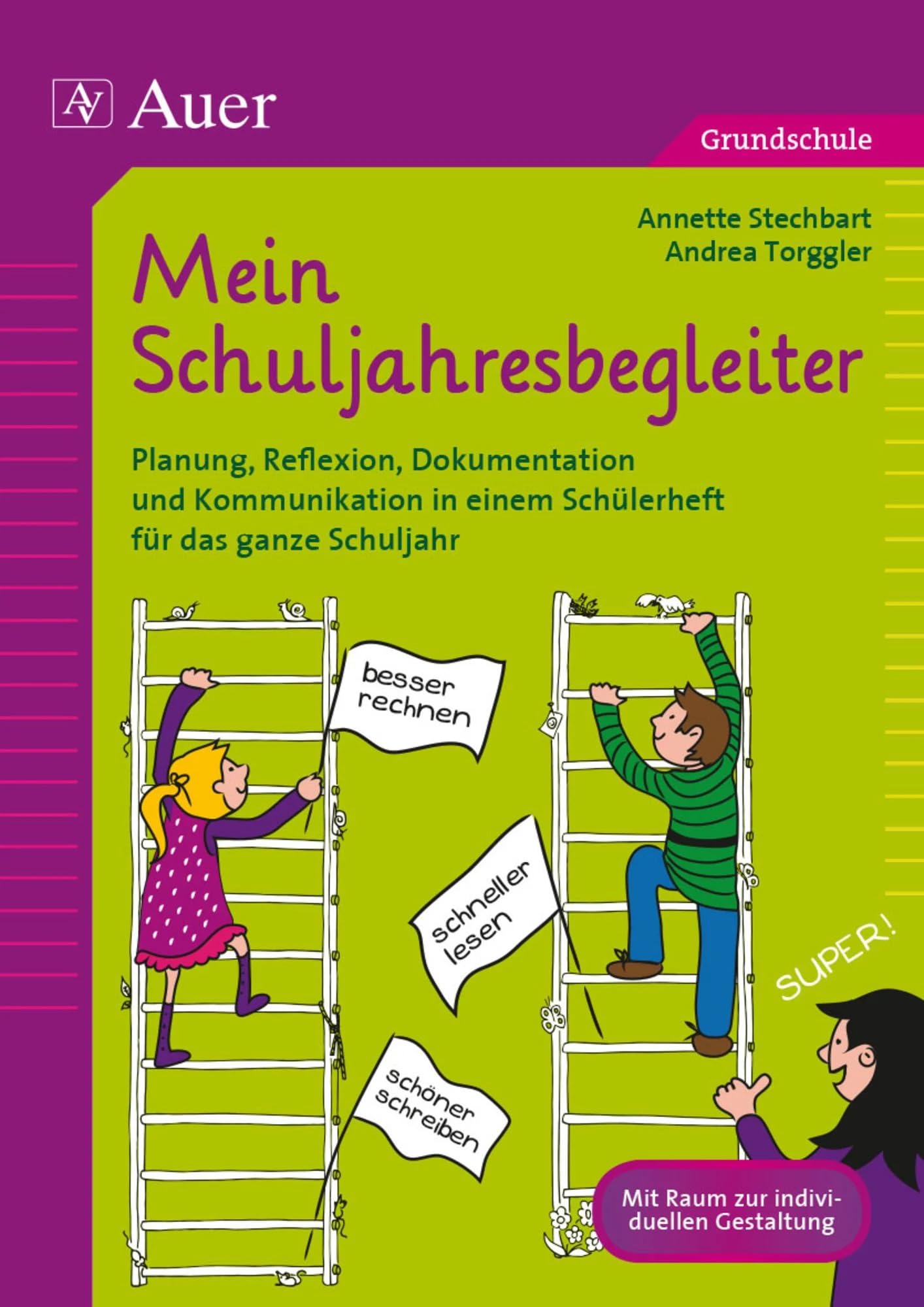 Mein Schuljahresbegleiter (4er-Set): Planung, Reflexion, Dokumentation und Kommunika tion in einem Schülerheft für das ganze Schuljahr (1. bis 4. Klasse) Learning & Reference