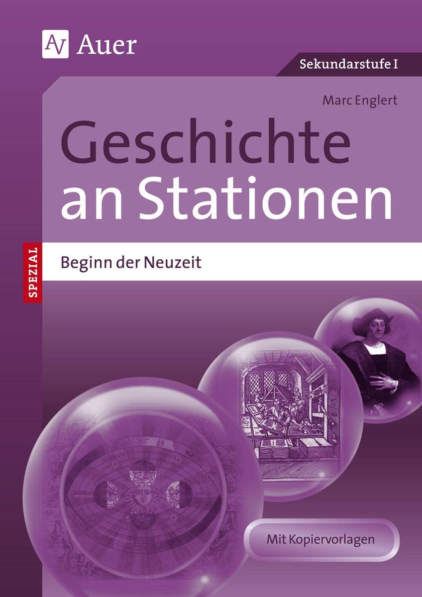 Geschichte an Stationen Beginn der Neuzeit Professional & Reference Books
