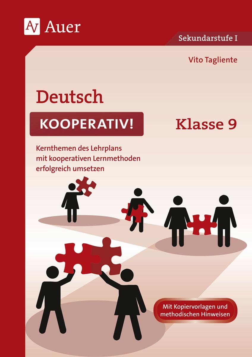 Deutsch kooperativ Klasse 9 Learning & Reference Books