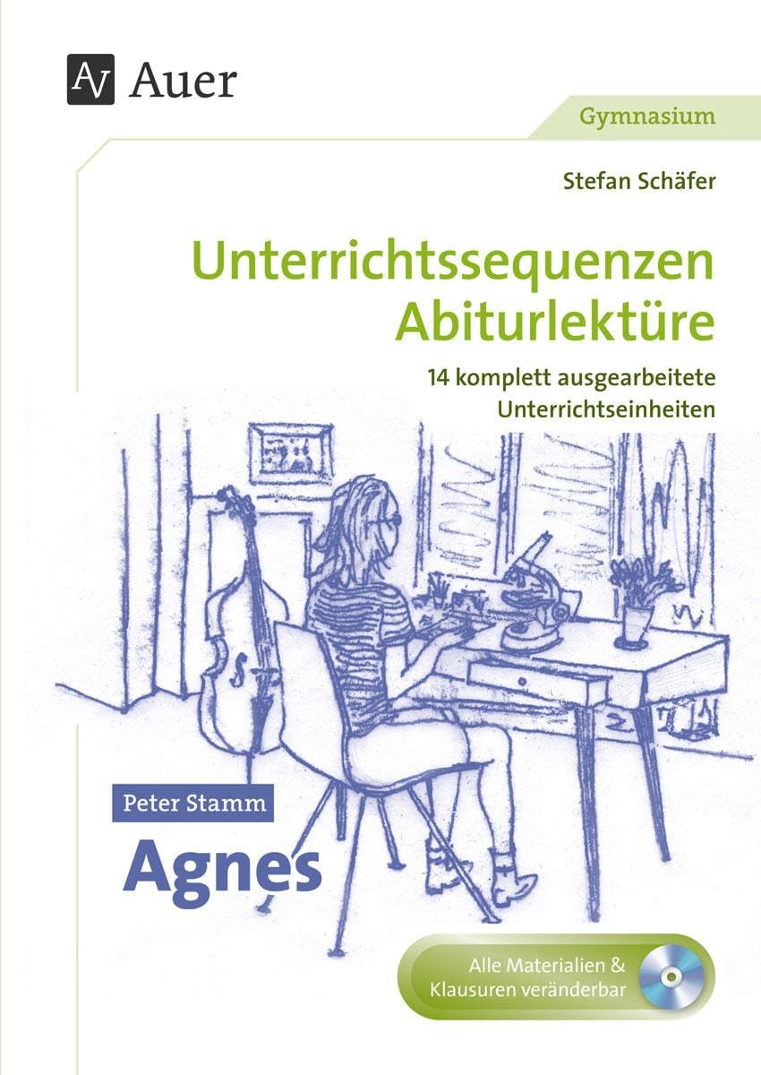 Peter Stamm: Agnes Learning & Reference
