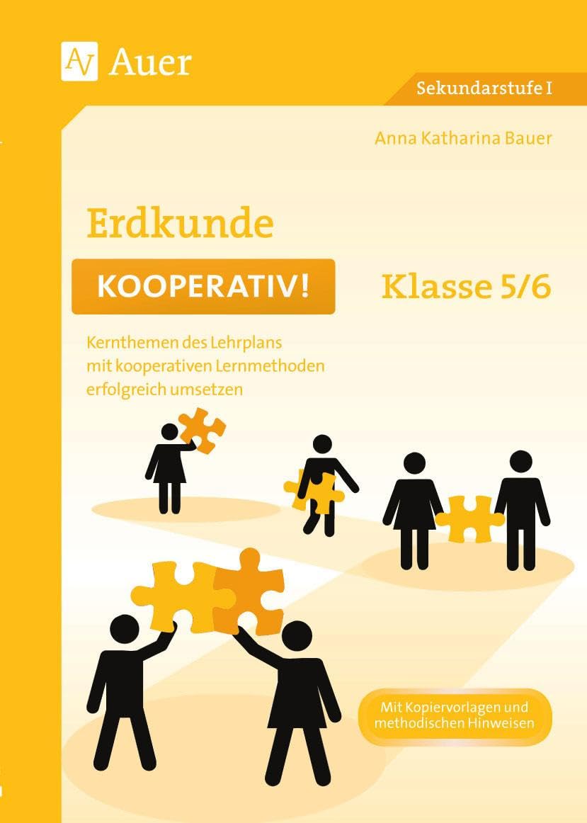 Erdkunde kooperativ Klasse 5-6: Kernthemen des Lehrplans mit kooperativen Lernmethoden erfolgreich umsetzen (Kopfrechnen Sekundarstufe) Learning & Reference