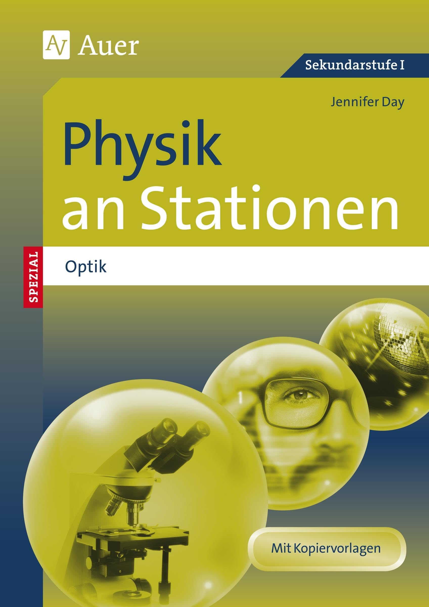 Physik an Stationen Spezial Optik Learning & Reference