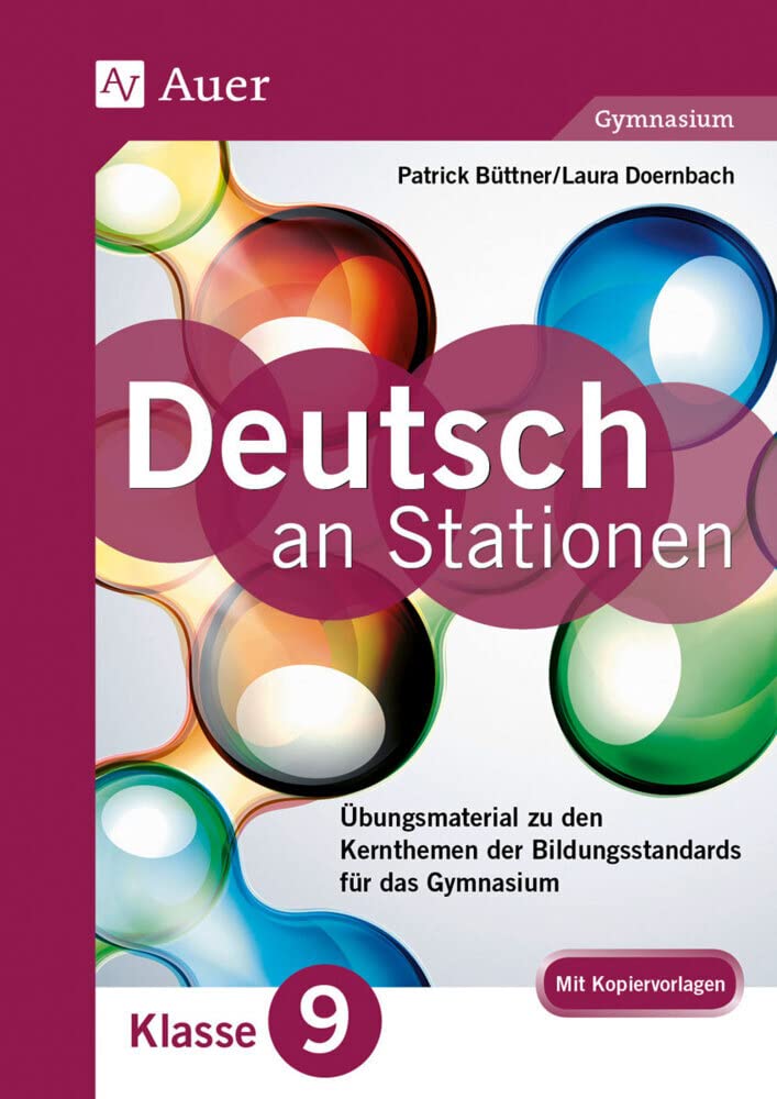 Deutsch an Stationen 9 Gymnasium book