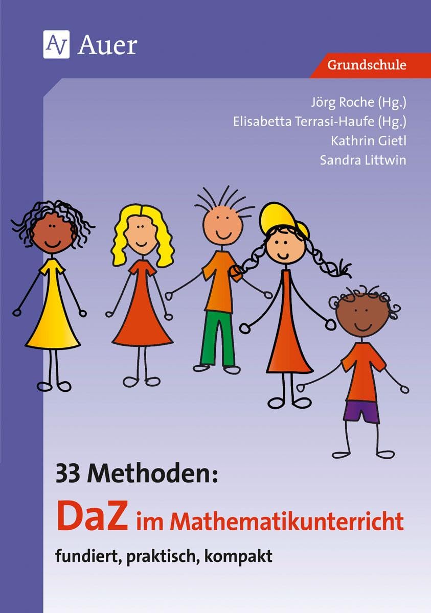 Product Image: 33 Methoden DaZ im Mathematikunterricht