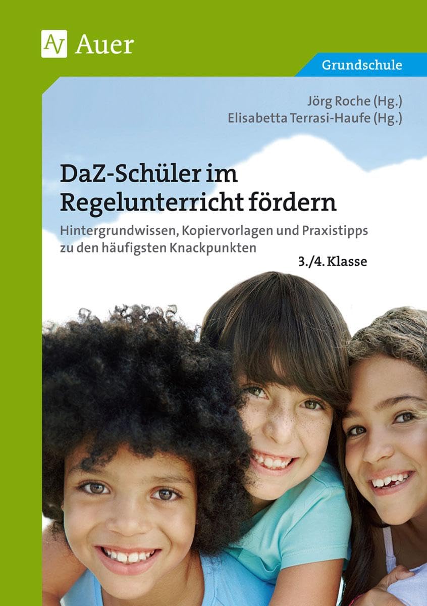 DaZ-Schüler im Regelunterricht fördern Klasse 3+4 Foreign Languages ​​& Dictionaries