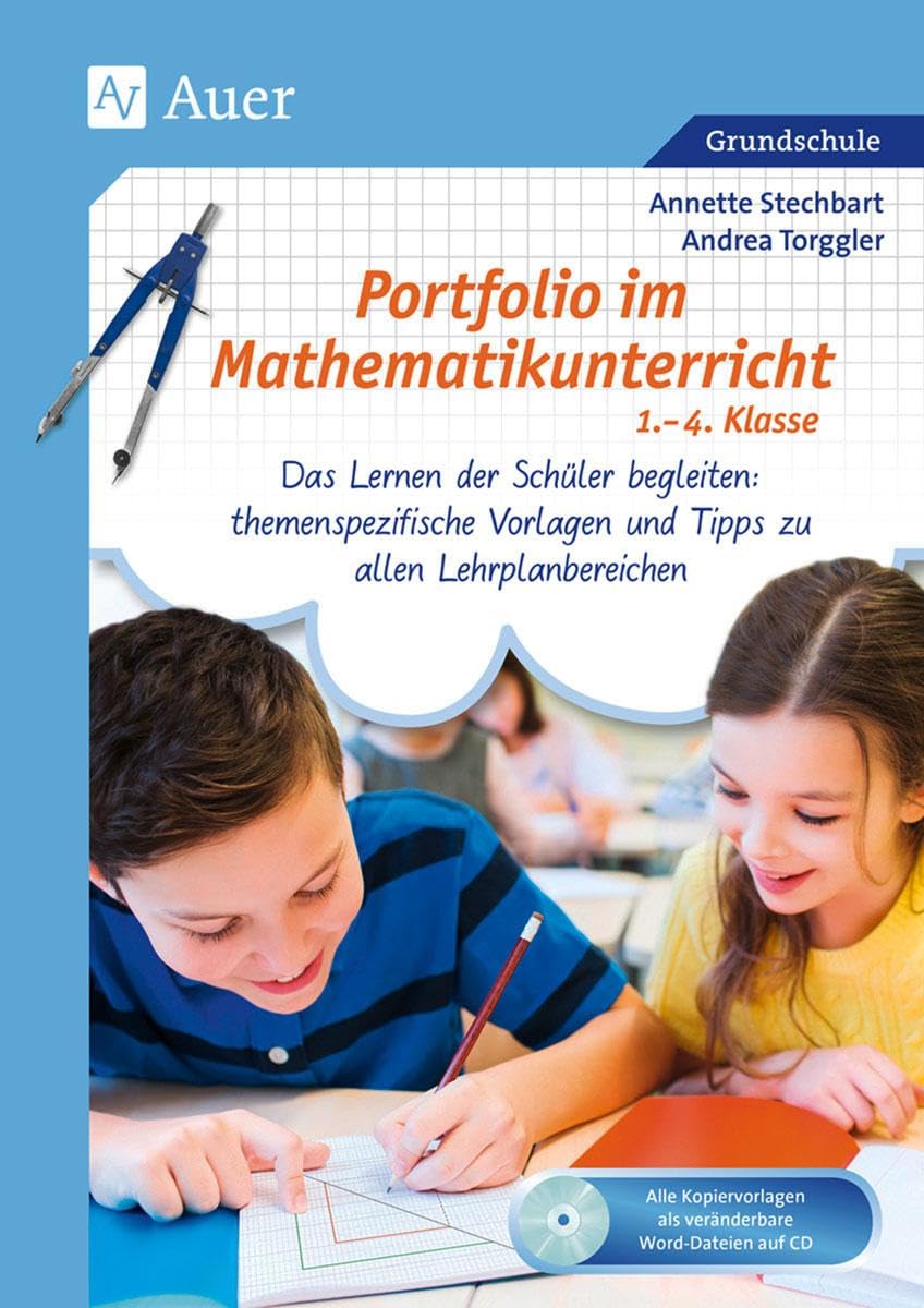 Product Image: Portfolio im Mathematikunterricht 1.-4. Klasse
