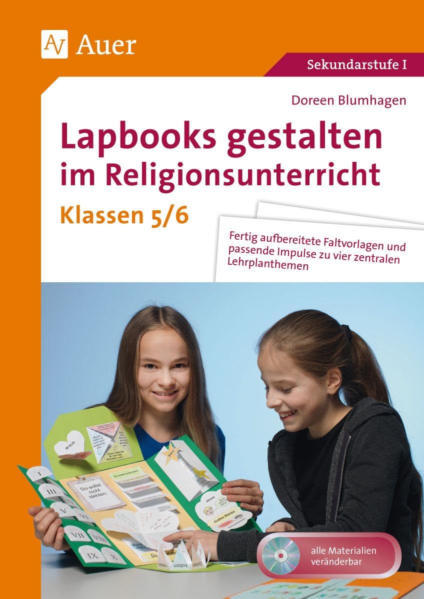 Lapbooks gestalten im Religionsunterricht 5-6 Professional & Reference Books