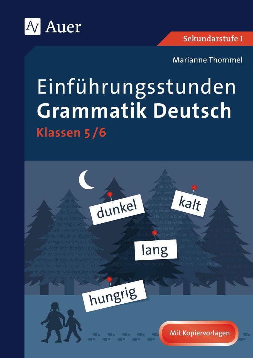 Einführungsstunden Grammatik Deutsch 5-6 Professional & Reference Books
