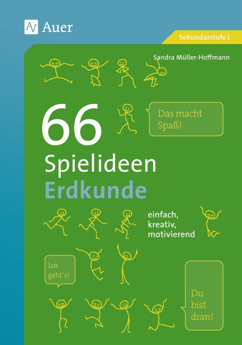 66 Spielideen Erdkunde Geology & Geography Books