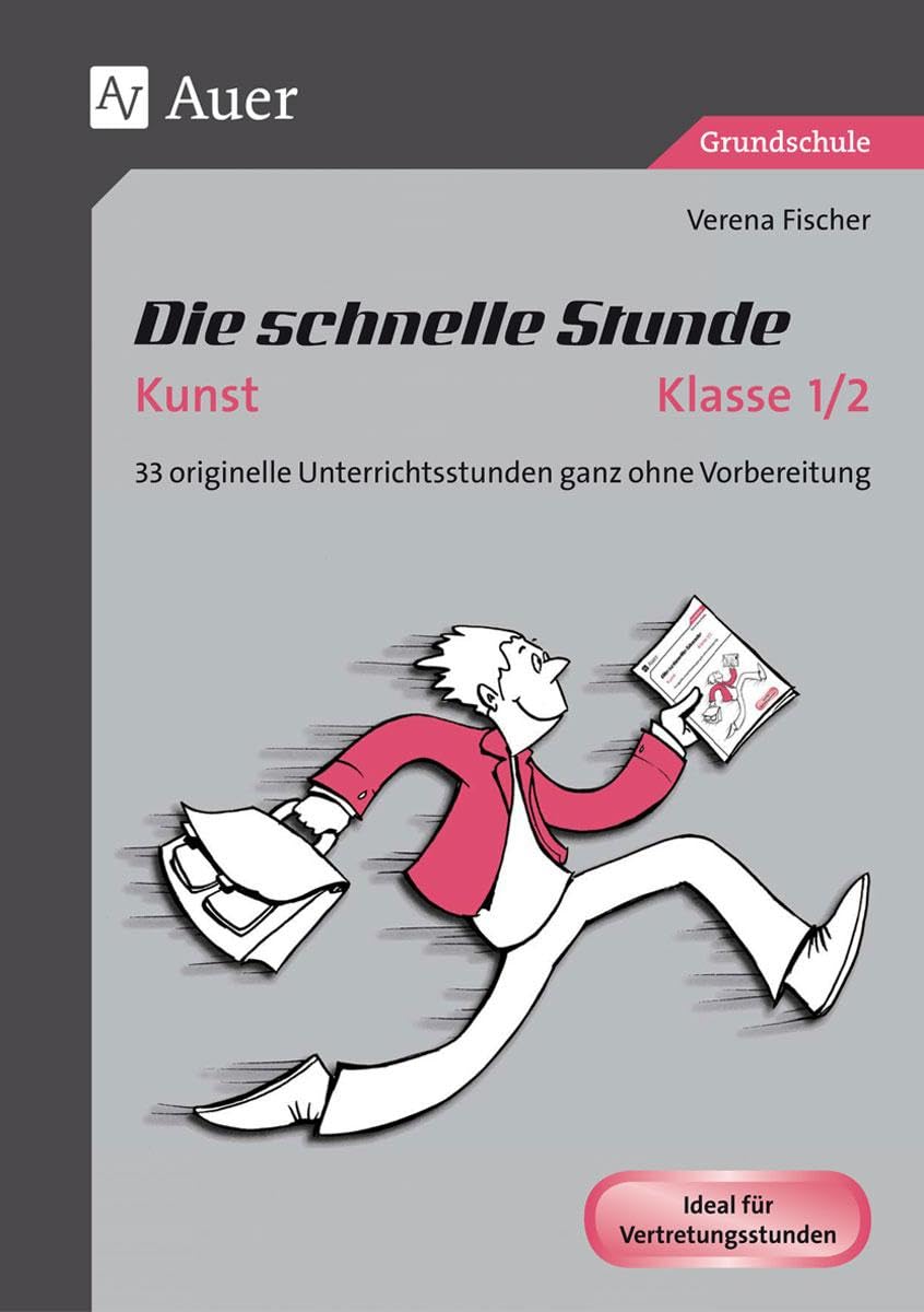 Die schnelle Stunde Kunst Kl. 1-2 Professional & Reference Books