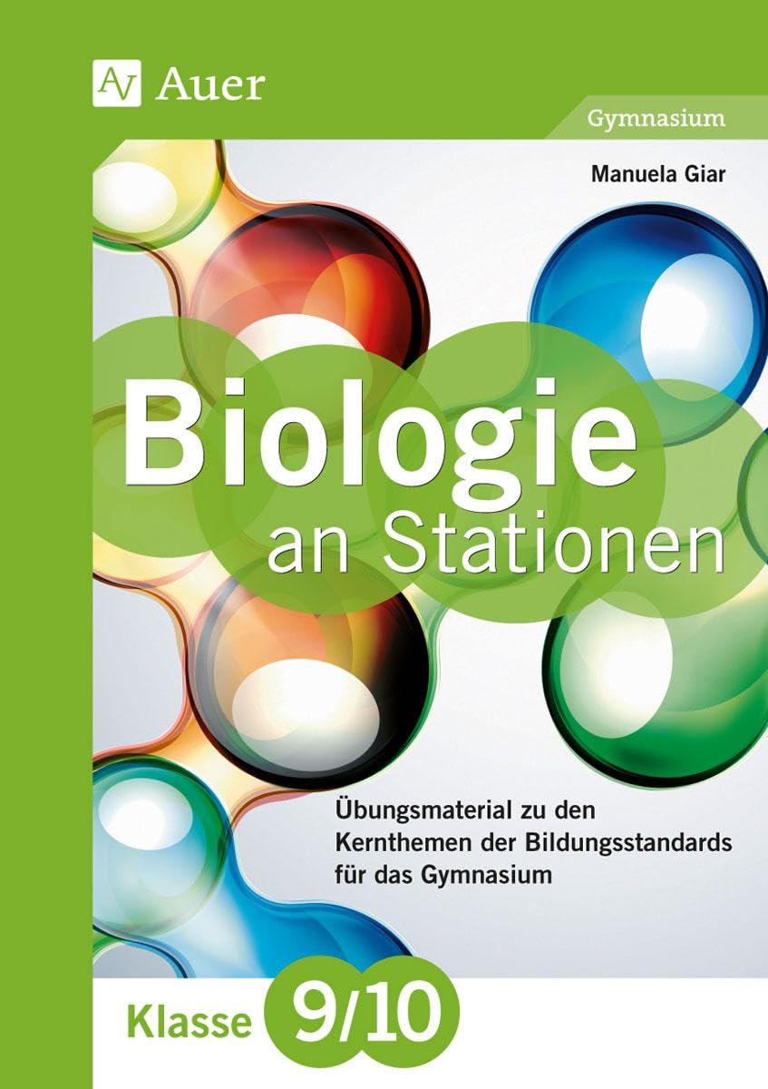 Biologie an Stationen 9-10 Gymnasium Study Guides