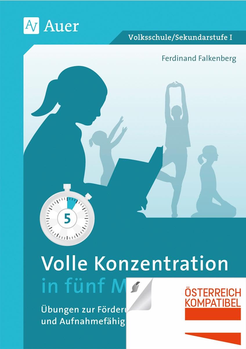 Volle Konzentration in fünf Minuten Learning & Reference