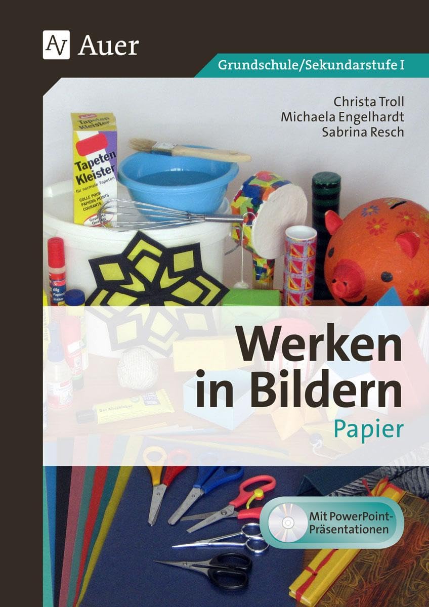 Werken in Bildern: Papier (1. bis 6. Klasse) Professional & Reference Books