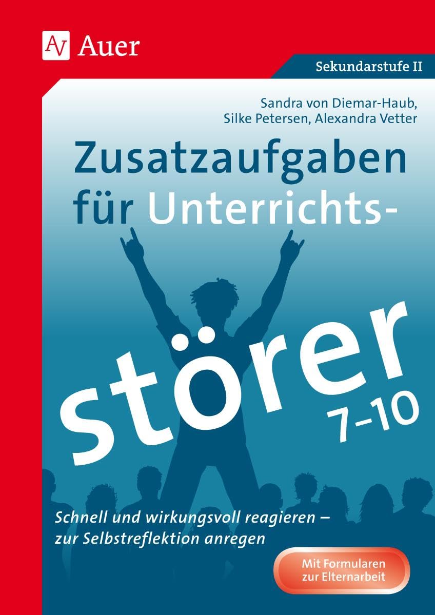 Zusatzaufgaben für Unterrichtsstörer 7-10 Learning & Reference Books
