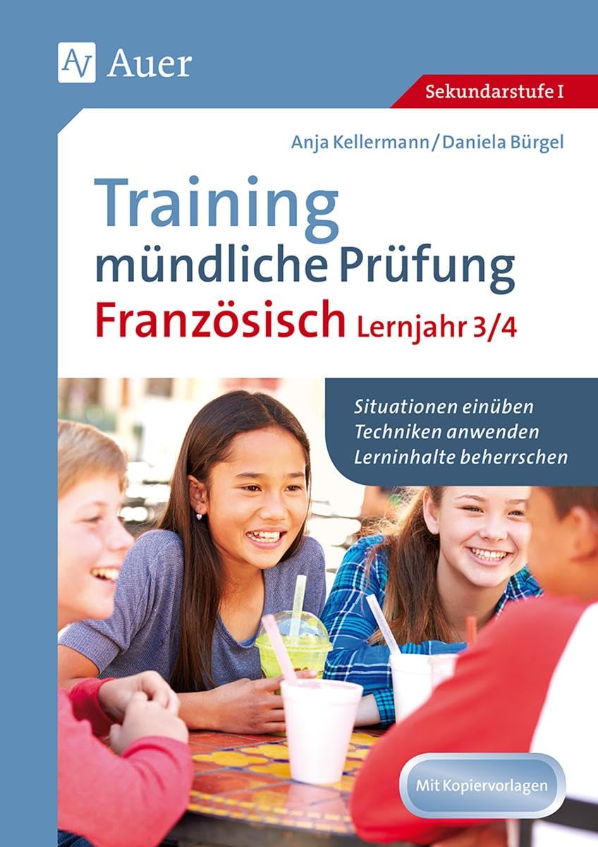 Training mündliche Prüfung Französisch Lj. 3-4 Foreign Languages ​​& Dictionaries