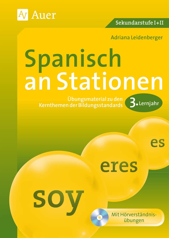 Spanisch an Stationen 3. Lernjahr book