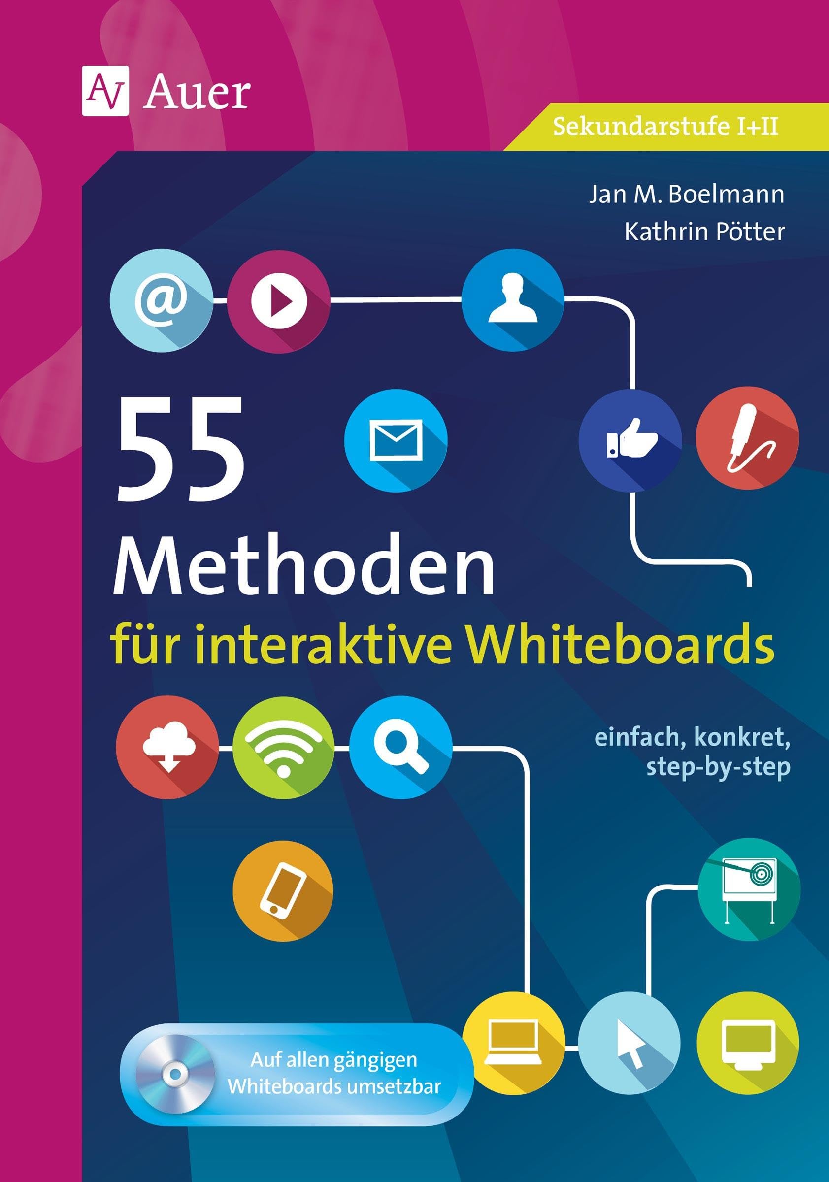 55 Methoden für interaktive Whiteboards: einfach, konkret, step-by-step (5. bis 13. Klasse) Learning & Reference