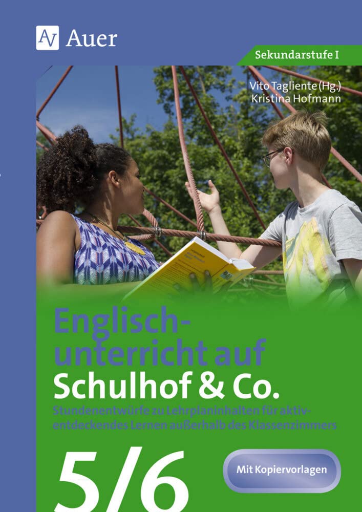 Englischunterricht auf Schulhof & Co. Klasse 5-6 book