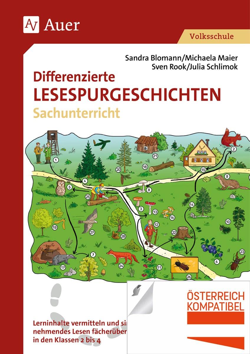 Differenzierte Lesespurgeschichten Sachunterricht Learning & Reference