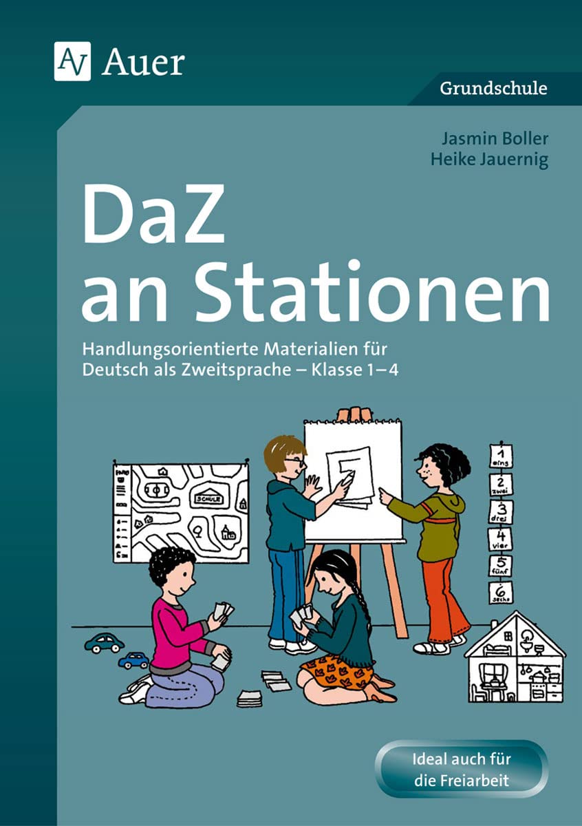 DaZ an Stationen Foreign Languages ​​& Dictionaries