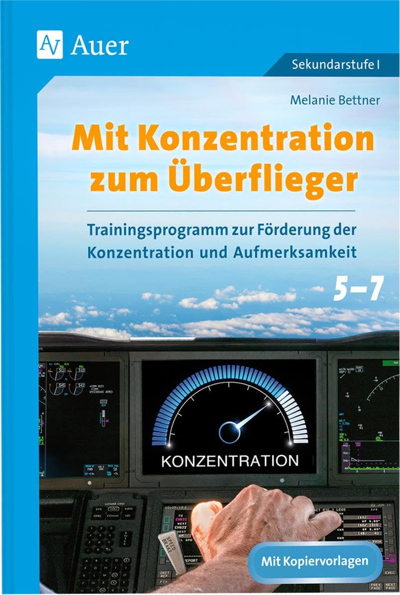Mit Konzentration zum Überflieger Professional & Reference Books