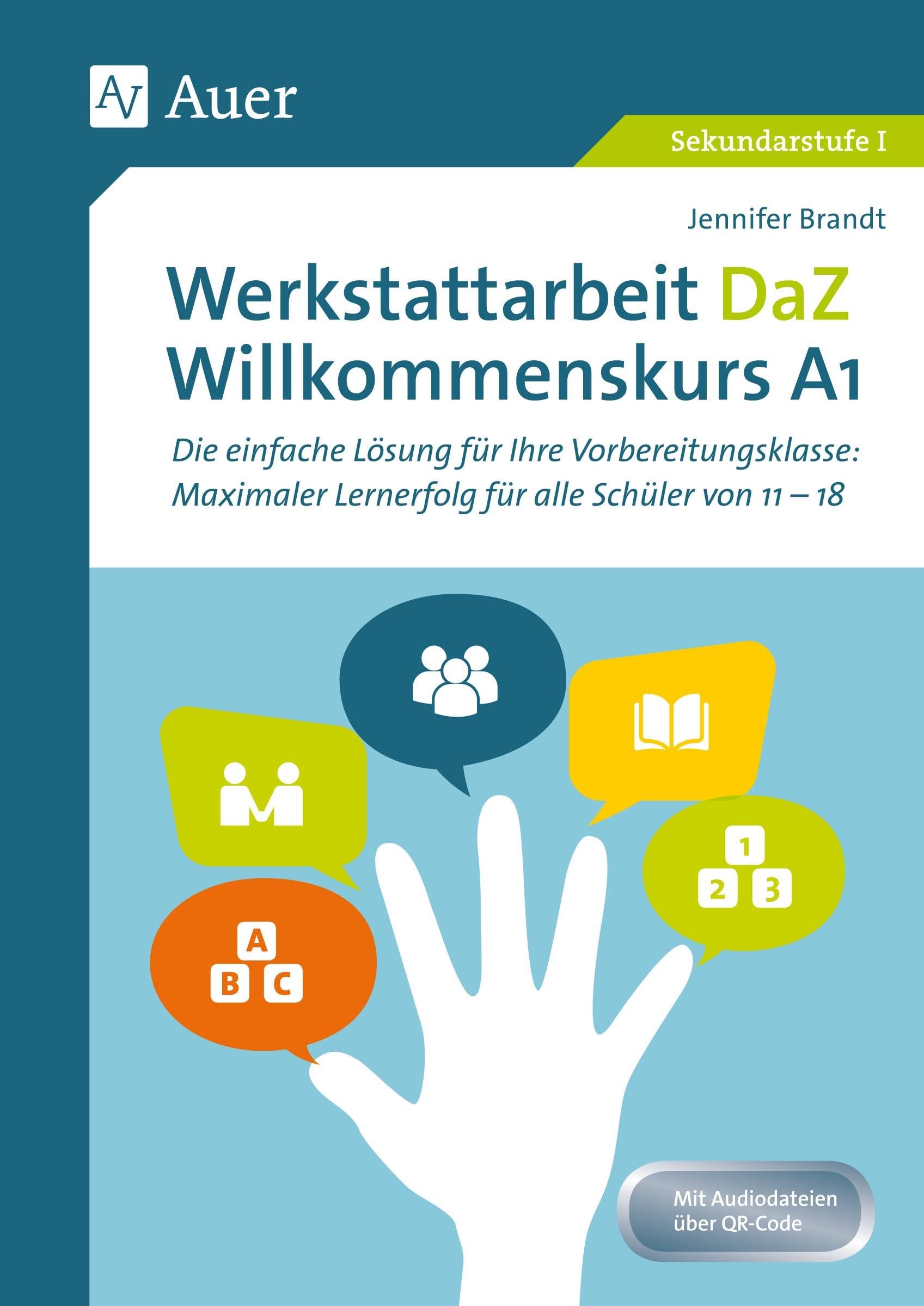 Werkstattarbeit DaZ - Willkommenskurs A1 Foreign Languages ​​& Dictionaries