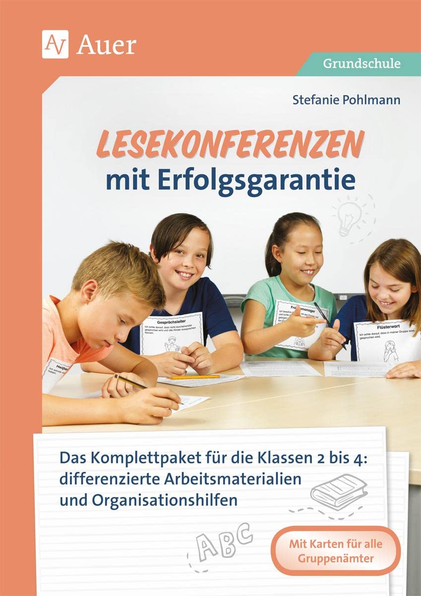 Lesekonferenzen mit Erfolgsgarantie Professional & Reference Books