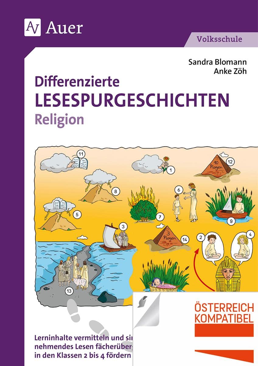 Differenzierte Lesespurgeschichten Religion Learning & Reference Books