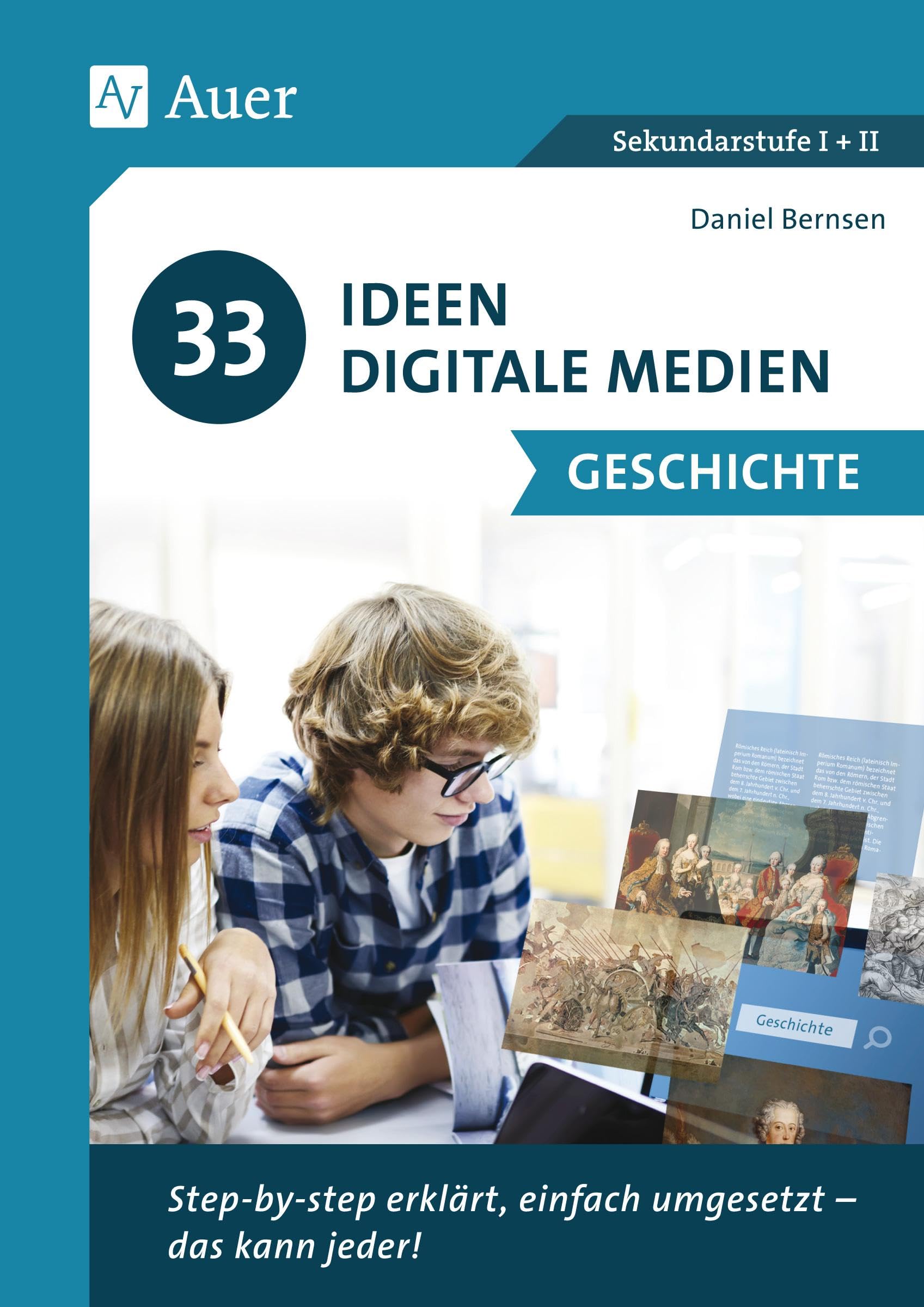 Product Image: 33 Ideen Digitale Medien Geschichte