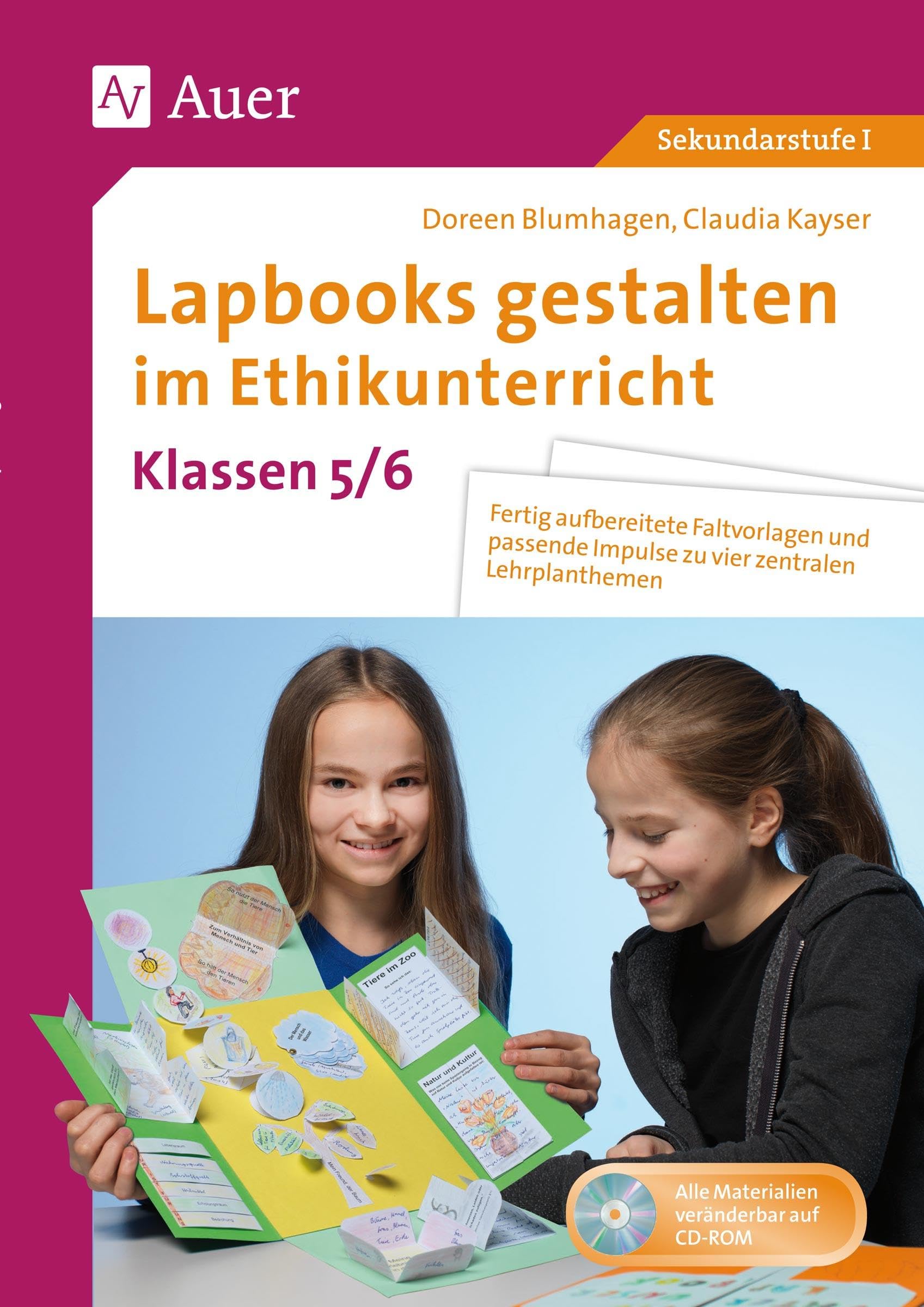 Lapbooks gestalten im Ethikunterricht 5-6 Learning & Reference