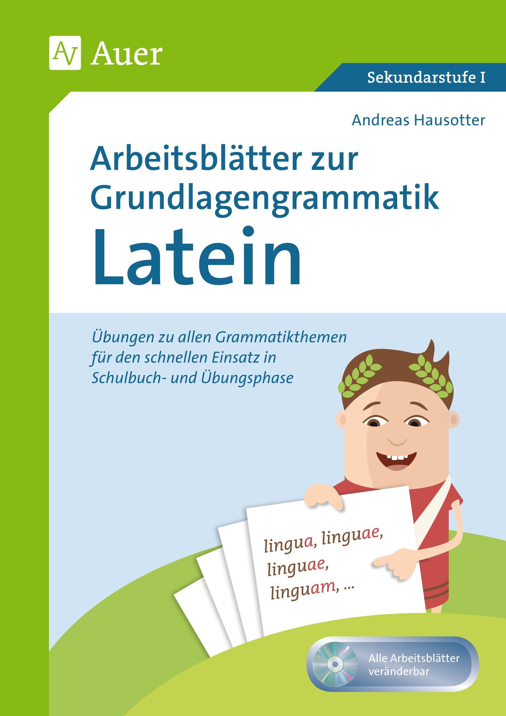 Arbeitsblätter zur Grundlagengrammatik Latein Foreign Languages ​​& Dictionaries