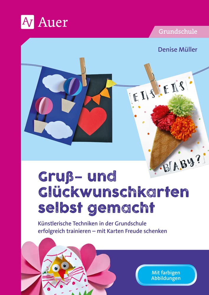 Gruß- und Glückwunschkarten selbst gemacht Learning & Reference